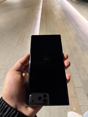 Samsung Galaxy S23 Ultra, 256 GB, rəng - Yaşıl, Qırıq