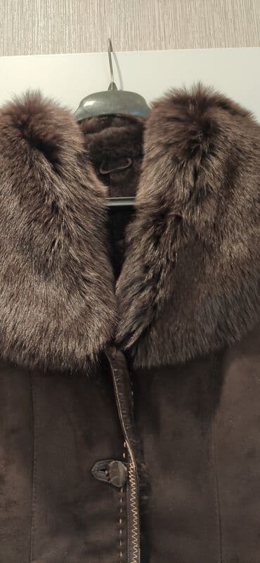 qadınlar üçün təbii dublyonkalar: Dublyonka təbii xəz pesec(песец) — 2