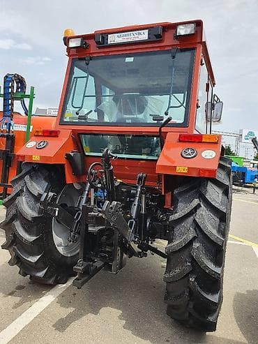 traktor motoru: Traktor Tumosan 8005, 105 at gücü, motor 3.9 l, Yeni — 4