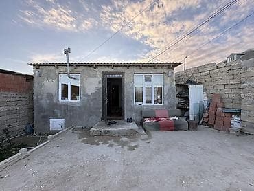 Həyət evi alıram: Sabuncu Rayonu Sabuncu qesebesinde 2 sot 2 otaq eşyalı satılır heyet — 2