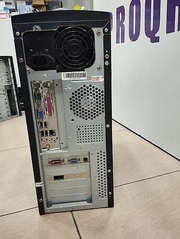 Masaüstü kompüter seti – sistem bloku + Samsung monitor ram 4. yadas — 3