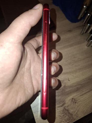 IPhone 11, 128 GB, Qırmızı, Face ID