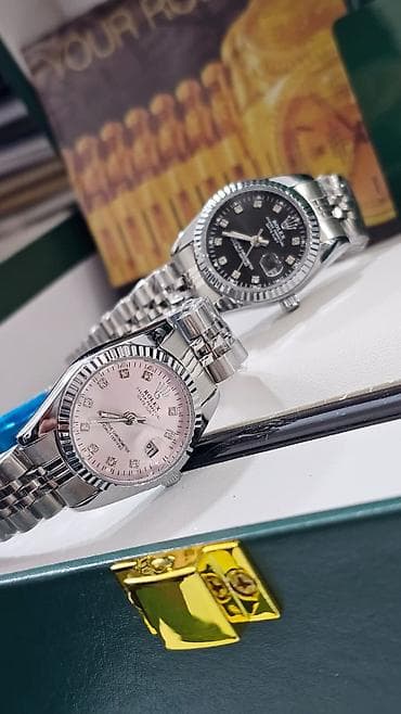 Yeni, Qol saatı, Rolex, rəng - Yaşıl — 6