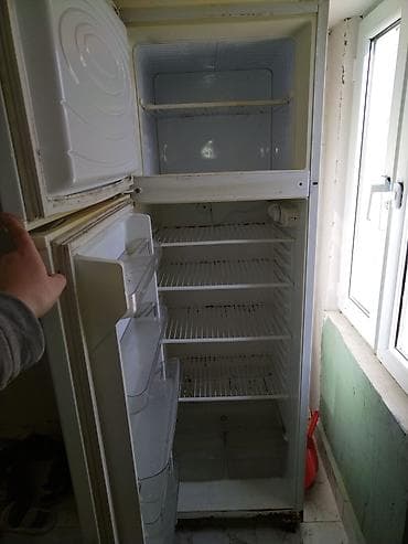 metbex soyuducusu: 2 qapılı Soyuducu Satılır, rəng - Ağ — 3