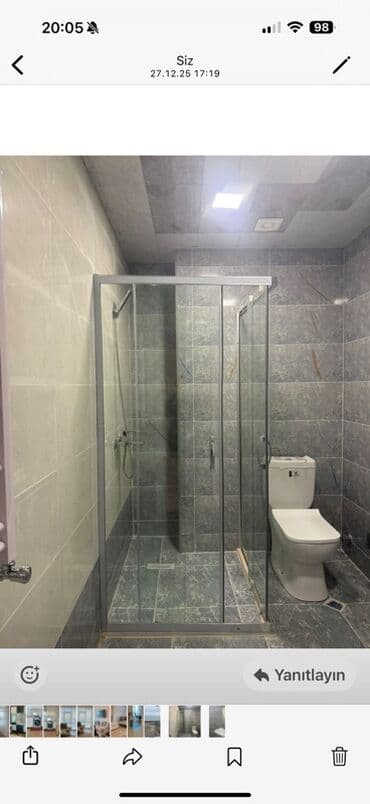 gencede ev alqi satqisi 2024: 2 otaqlı, Yeni tikili, 60 kv. m — 2