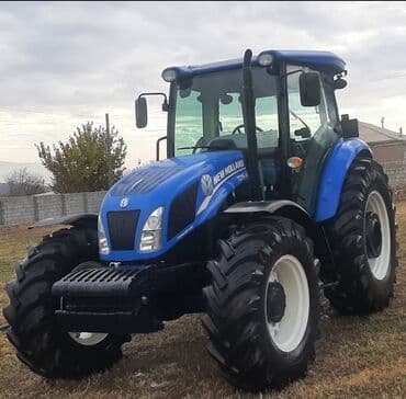 disk təkər type 0 per page 40: New Holland T5.110 traktor - Güclü dizel mühərrik, geniş tork və — 3