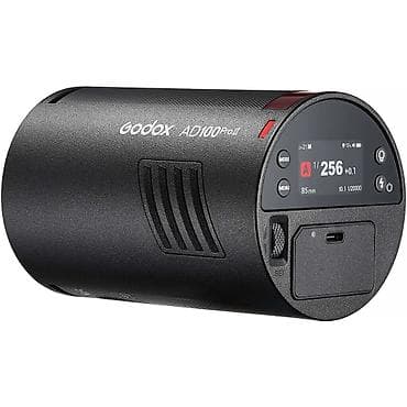 adapt: Godox AD100Pro II portativ studiya flaşı - 100Ws güc, 1/256–1/1 — 4