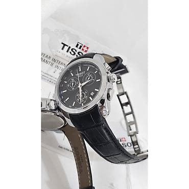 Qol saatı, Tissot, rəng - Qara — 6