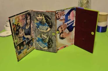 dırnaq bezekleri: Dvd box hazirlanmasi fotograflarin nezerine! Individual boxda is — 7