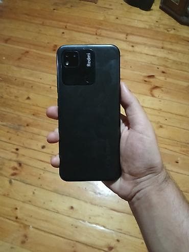 3g 4g modem: Redmi 12C, 128 GB, rəng - Qara, Barmaq izi — 2