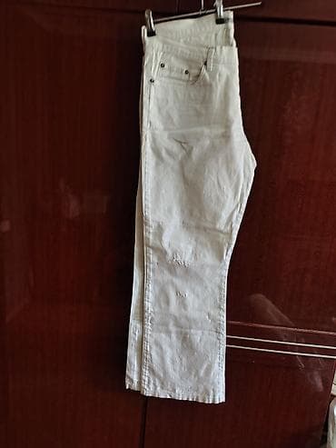 ağ şalvar kişi: Klassik Şalvar, rəng - Ağ — 4