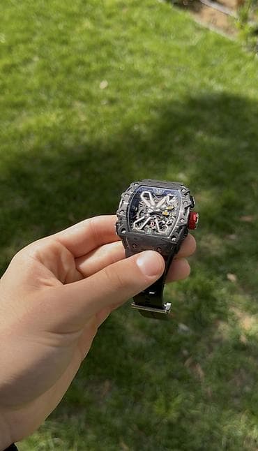 milli papaqlar: Yeni, Qol saatı, Richard mille — 5
