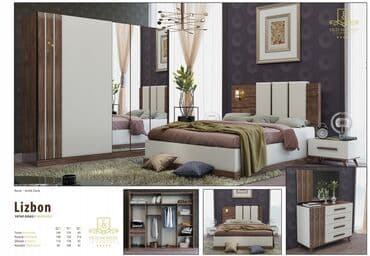 divar skaflari: İkinəfərlik çarpayı, Dolab, Türkiyə, Yeni — 1