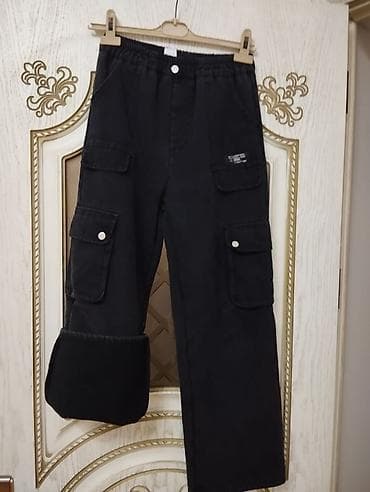 brend geyim: Şalvar ici qalin oğlan ücün Alinib 35 azn təzədir 36 S razmer — 2