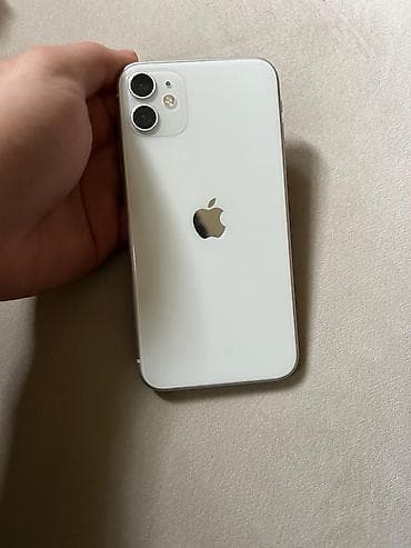 iphone 6 s plata: IPhone 11, Ağ, Face ID — 3