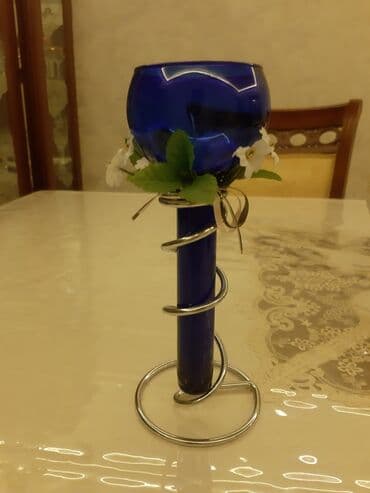 soya: Подсвечник со свечкой. Декор. Старинный. 25 лет — 1