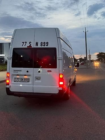 kredit avto ehtiyat hisseleri: Ford Transit uzun bazalı, yüksəksalon yük və sərnişin daşımalarına — 8
