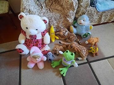 Məhsul: Yumşaq oyuncaqlar dəsti Təsvir: - Böyük ağ ayı fiquru lalafo.az -da Məhsul: Yumşaq oyuncaqlar dəsti Təsvir: - Böyük ağ ayı fiquru