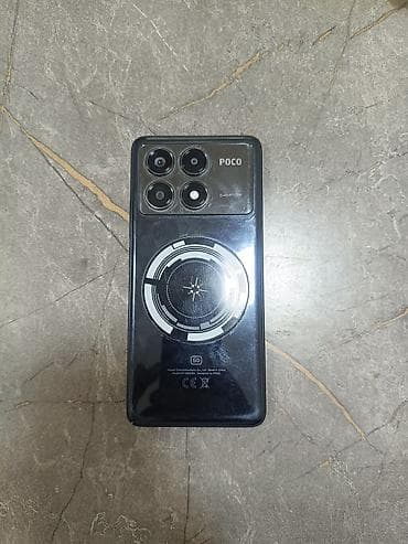 ıphone 12: Poco X5 Pro 5G, 512 GB, rəng - Qara, Barmaq izi — 2