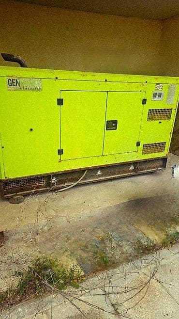 generatorlar: GENPOWER səssiz tip dizel generator - Marka/model: GENPOWER Generator — 2