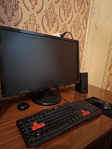 1tb hdd: Masaüstü kompüter komplekti Texniki xüsusiyyətlər (PC): - Prosessor — 1