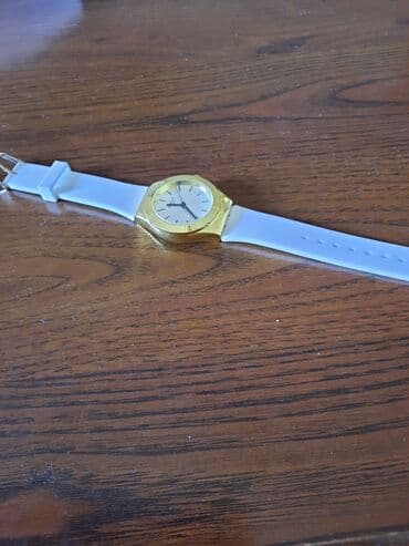 irshad telecom is saatlari: Yeni, Qol saatı, Casio, rəng - Ağ — 3