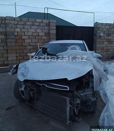 zapcastlar: Chevrolet Cruze sedan il 2012 mator 1.4 turbo maşın qəzalı veziyde — 5