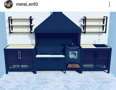 qamak yellencek: Metal en mmc olaraq istədiyiniz forma və ölçüde demir işlerinin — 6