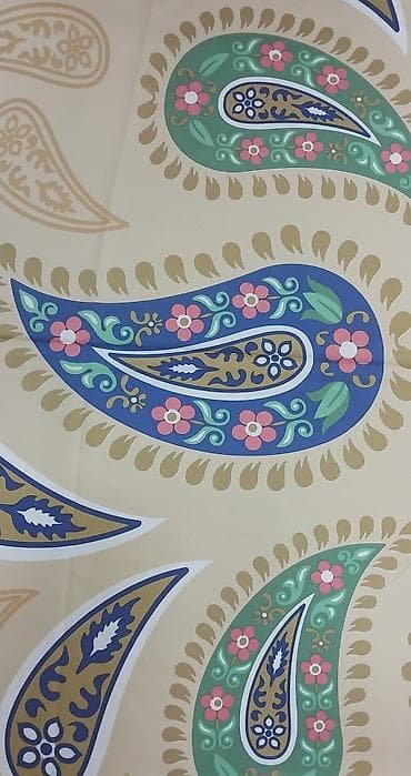 bas: Şərf Kelagayi buta naxışlı шарф женский Material: yüngül və zərif — 4