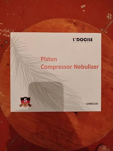L’DOCILE kompressor tipli nebulyayzer Məhsul təsviri: - Şəbəkə gücü — 6