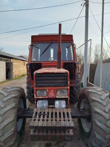 авто в азербайджане: Трактор New Holland 110-90, 2000 г., 110 л.с., мотор 9.9 л, Б/у — 5