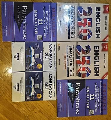 İngilis dili 11-ci sinif, 2023 il