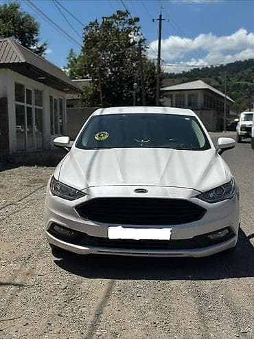 opel sükan: Ford Fusion: 1.5 l | 2018 il 240000 km Sedan — 4