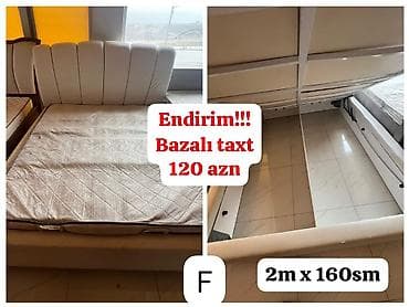 Fatos‼️ Təcili Satılır ‼️ Endirim olundu Taxt Bazalıdı Qiymət 120