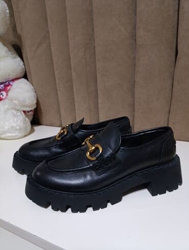 Ölçü: 36, rəng - Qara, İşlənmiş