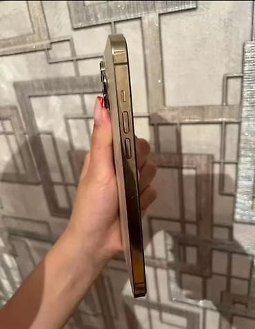 iphone xs ma: IPhone 13 Pro Max, 128 GB, Qızılı, Face ID — 3