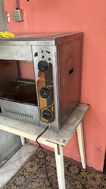 Soyuducu avadanlığı: Pimak markalı peşəkar elektrik sobası - Korpus: paslanmayan polad, ön — 5