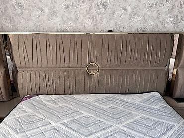 Proton: 📣🆘 Yataq otaği dəti. Tam ideal Prada yataq dəsti 1 ilin mebelidir yeni — 6