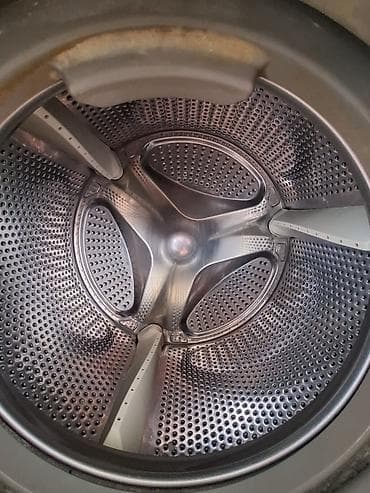 ev kondisionerləri: Paltaryuyan maşın Samsung, 5 kq, İşlənmiş, Avtomat, Qurutmasız, Kredit yoxdur, Ünvandan götürmə — 9