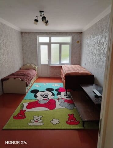 bişkekdə 1otaqlı kv: Gəncə, 3 otaqlı, Köhnə tikili, 64 kv. m — 6