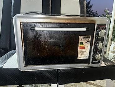 plite: HARLEM Sole elektrik mini-soba - Həcm: 36 litr - Güc: 1500 W - — 8