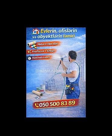 Plitə işləri: Malyar Ustasi — 1