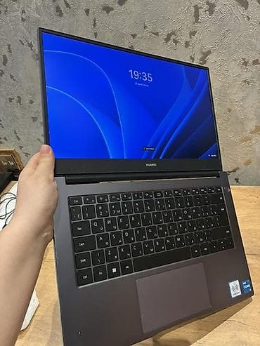 huawei 9: Huawei MateBook D14 / Tər-təmiz / Original / Usta görməyib Satılır — 5