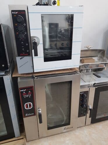 konveksiyon bişirmə sobası qiyməti: Çörək, Şirniyyət üçün, Elektrik, 4 mərtəbəli — 8
