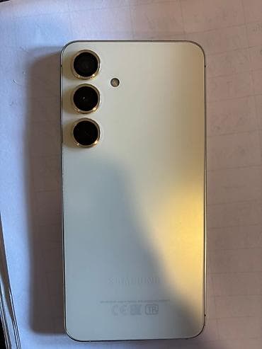 intel core i7 qiymeti: Samsung Galaxy S24, 128 GB, rəng - Bej, İki sim kartlı — 5