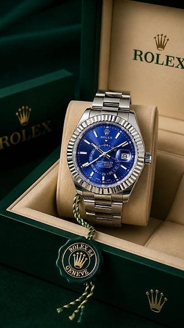 pobeda saat: Keyfiyyətli Rolex saatı.Rəngi getmir — 6