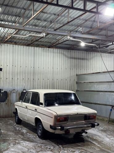 masinim var ag rengi: VAZ (LADA) 2106: 1.5 l | 1988 il 55000 km Sedan — 3