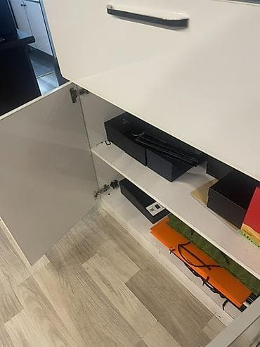 Mağaza avadanlığı: 108 * 294 * 49, Ağ, Ünvandan götürmə — 5