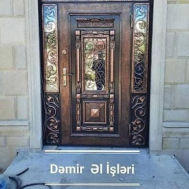 Balkon məhəccərləri: Balkon məhəccəri, Polad — 7