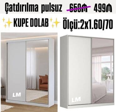 шкаф купе: Yeni, Kupe, Dolab-asılqan — 1